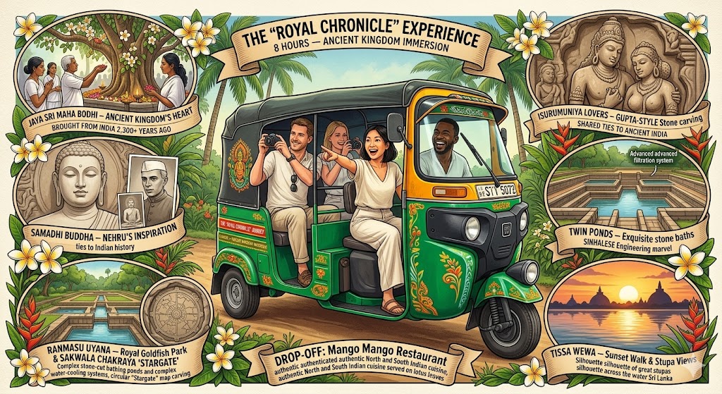 Abhayagiri Monastery and Twin Ponds